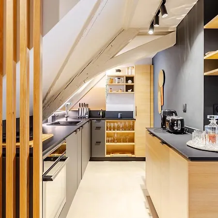 Apartment Stras'loft - Hypercentre - De Gamme - Cathedrale - Confort - Calme