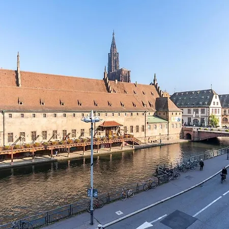 Stras'loft - Hypercentre - De Gamme - Cathedrale - Confort - Calme Apartment Straßburg