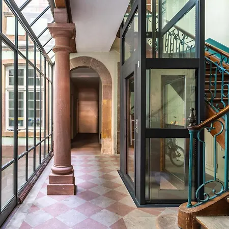Stras'loft - Hypercentre - De Gamme - Cathedrale - Confort - Calme * Straßburg