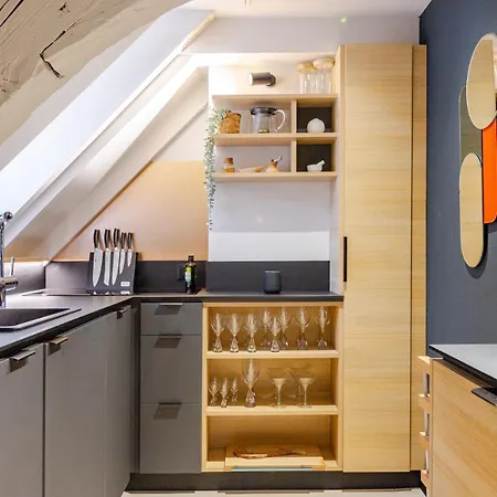 Stras'loft - Hypercentre - De Gamme - Cathedrale - Confort - Calme Apartment *