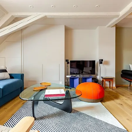 Apartment Stras'loft - Hypercentre - De Gamme - Cathedrale - Confort - Calme