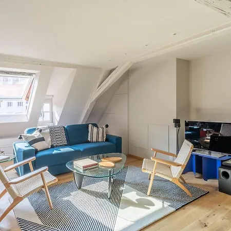 Stras'loft - Hypercentre - De Gamme - Cathedrale - Confort - Calme Apartment Straßburg